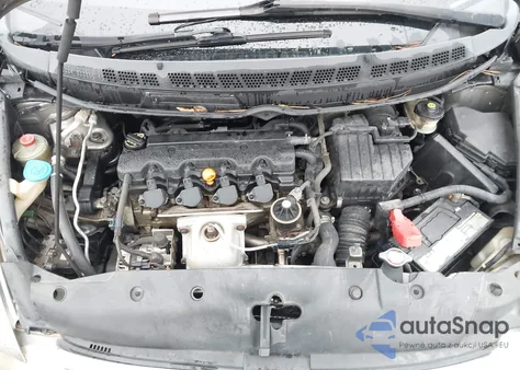 2007 Honda Civic Lx z USA, uszkodzony, nr VIN 1HGFA16517L068821